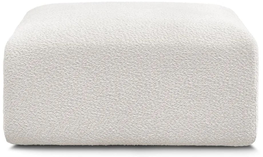 Бяла табуретка от букле Tina – Bobochic Paris