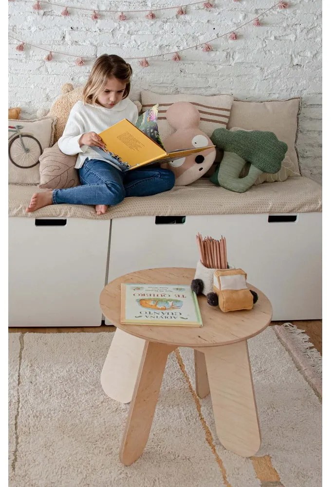 Текстилни детски кошници за играчки в комплект от 2 бр. 24x14x8 cm Truck – Lorena Canals