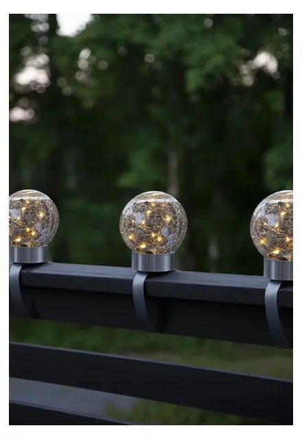 Слънчево променливо LED осветително тяло, подходящо за използване на открито, ø 12 cm Glory - Star Trading