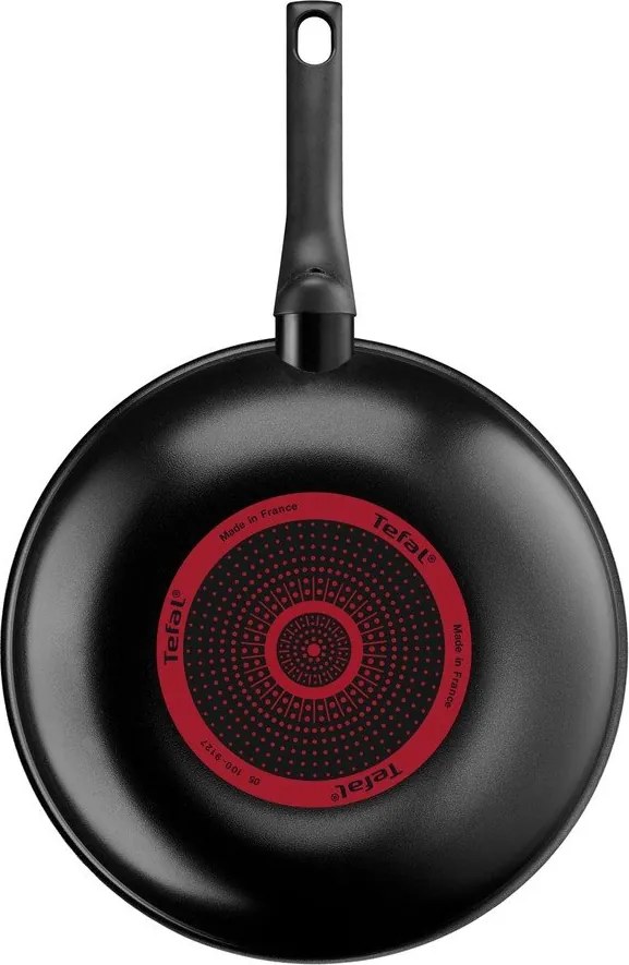 Уок тиган с незалепващо покритие ø 28 cm Simply Clean Red B5671953 – Tefal