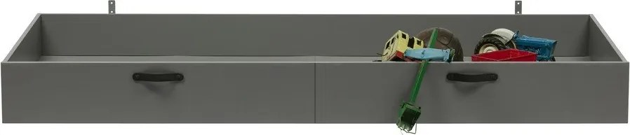 Сиво чекмедже за под леглото Morris – WOOOD