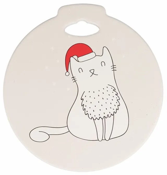 Висящи декорации в комплект от 12 бр. Xmas - VDE Tivoli 1996