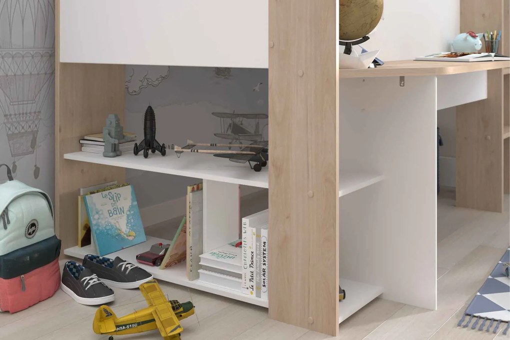 Двуетажно легло Helter