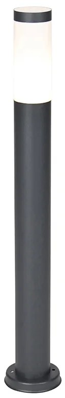 Интелигентен външен фенер антрацит 80 см с Wifi P45 - Rox