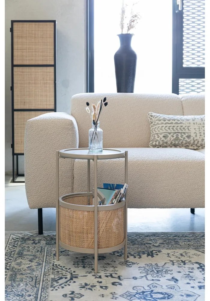 Кръгла странична масичка ø 30 cm Makoto – White Label