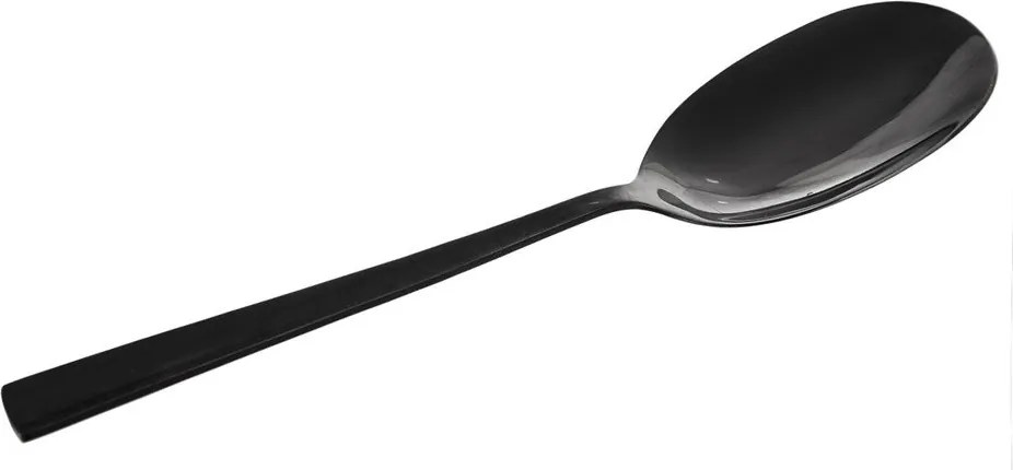 Прибори за сервиране на салата от неръждаема стомана Black – Orion