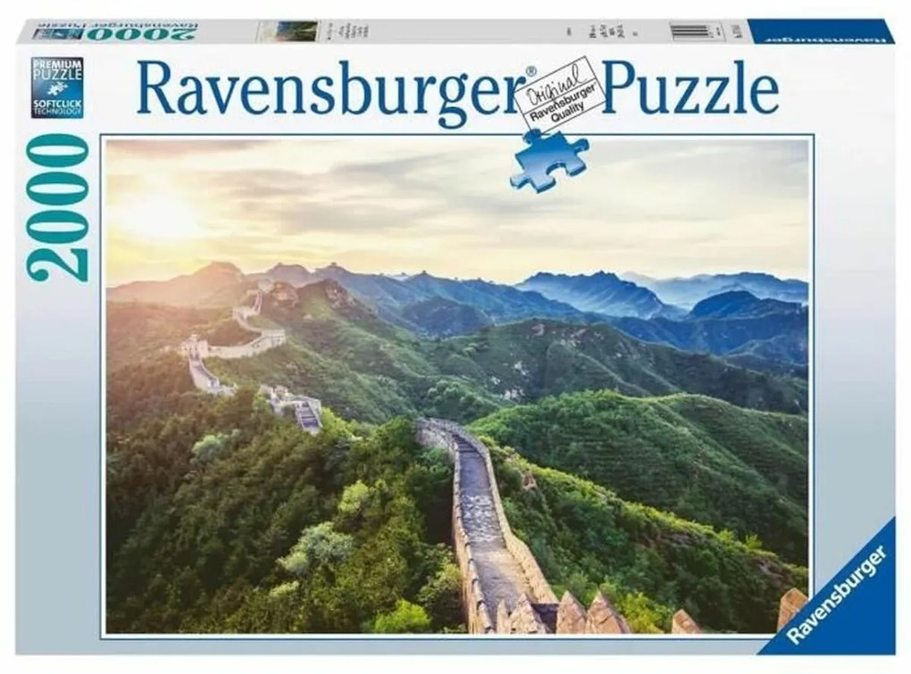 Пъзел Ravensburger 17114 The Great Wall of China 2000 Части