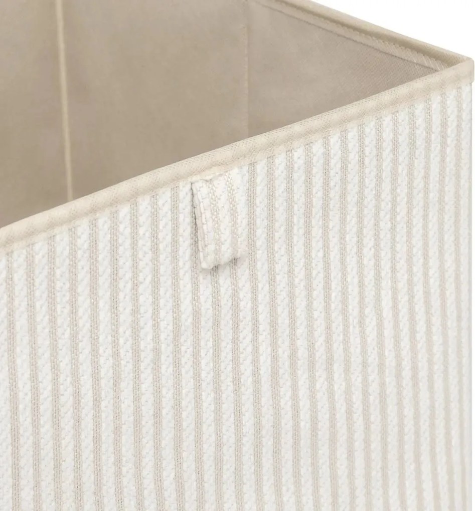 Кутия за съхранение 5five Mix & Modul Cotty, 31x31 cm - Черен