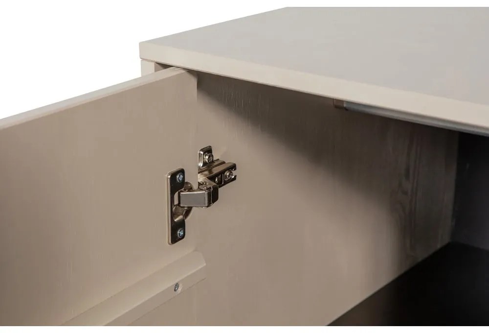 Кремав модулен гардероб от борова дървесина 200x250 cm Daily – vtwonen