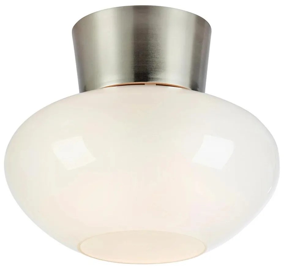 Markslöjd 109025 - Таванно осветително тяло MALAGA 1xE27/40W/230V Ø 25 см матов хром