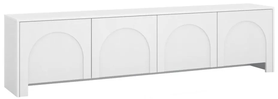 ТВ шкаф NIO бял