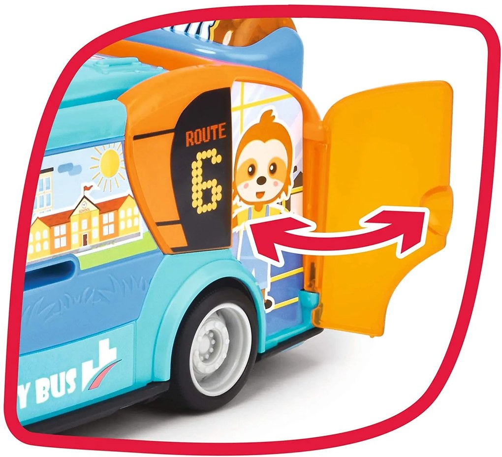 Dickie - Детски автобус ABC BYD City Bus 204113000