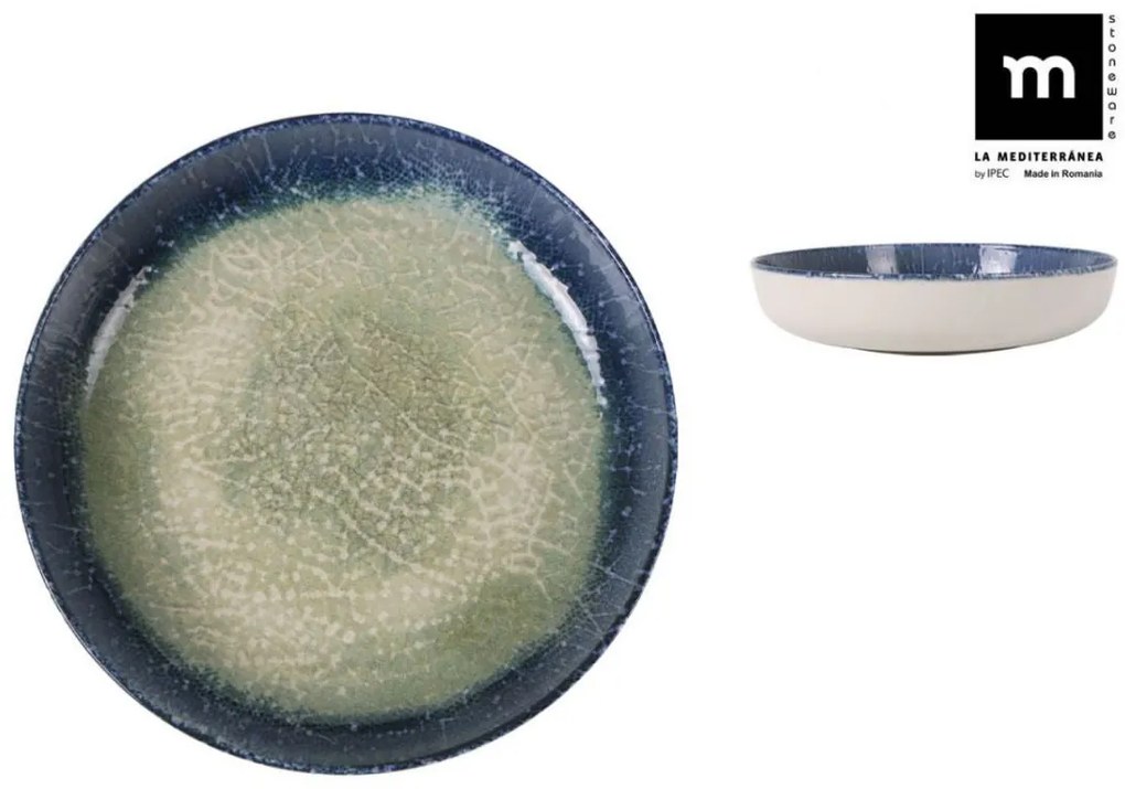 Дълбока купа LA MEDITERRANEA Olaf, 23 cm, порцелан