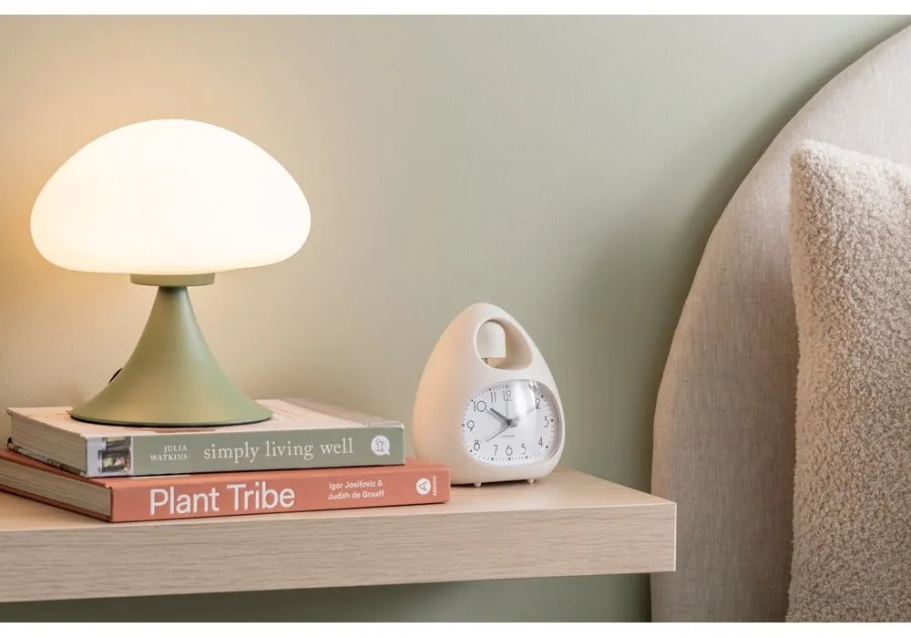 Зелена настолна лампа (височина 21 cm) Hongo – Leitmotiv