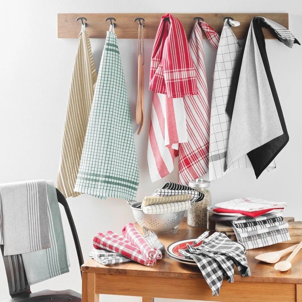 Памучни кърпи за съдове в комплект 3 бр. 50x70 cm Bayado – douceur d'intérieur