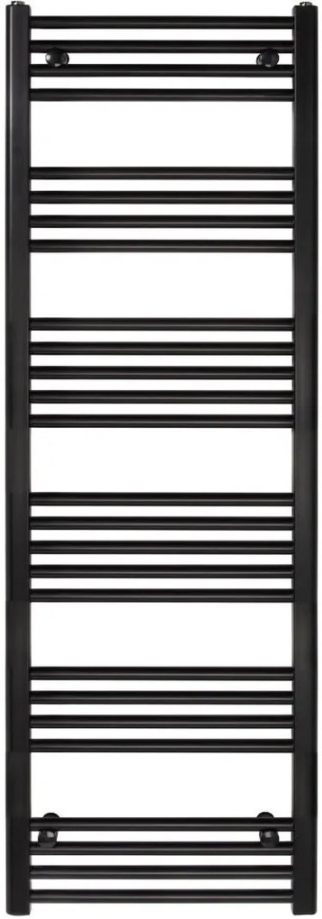Релса за кърпи с отопление Alto-Черен-150 x 50 cm.