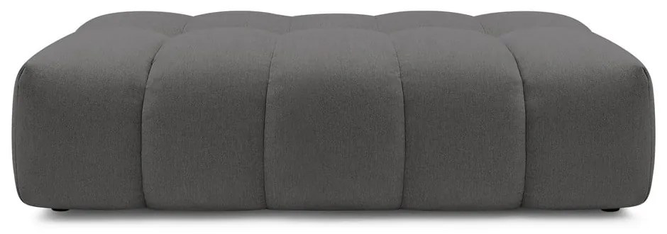 Тъмно сива табуретка за крака Mont-Blanc - Bobochic Paris