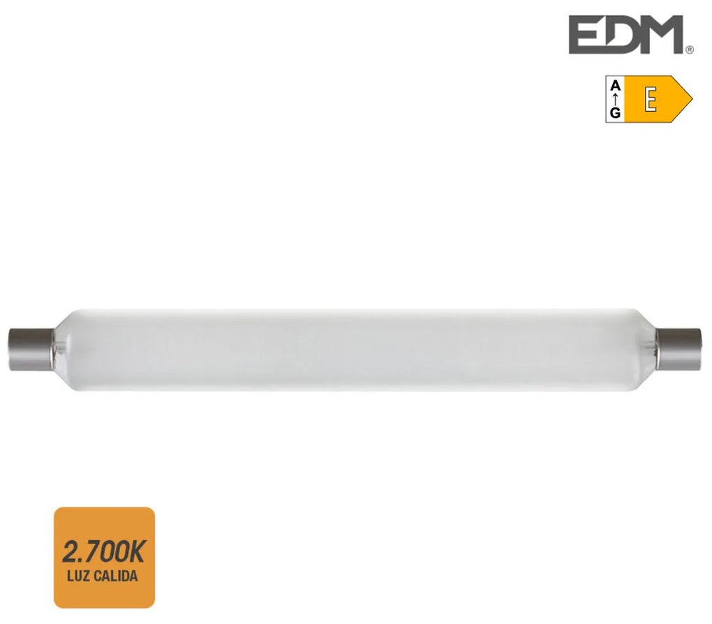 LED тръба EDM 8 W E 700 lm (2700 K)