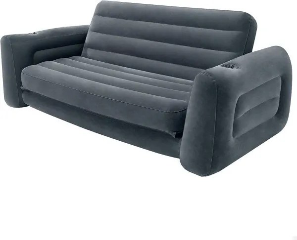Надуваем диван Intex 66552 - 203 x 224 x 66см