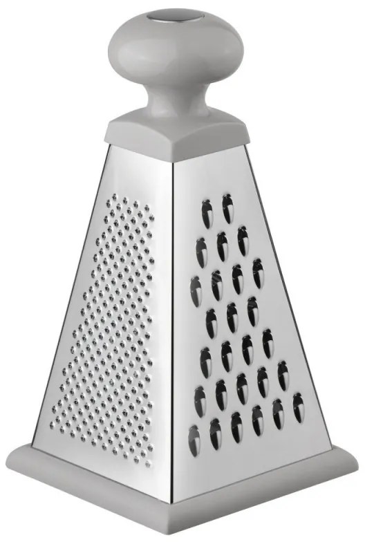 Ренде за зеленчуци Kinghoff KH 1988, 4 повърхности, Силиконово дъно, Инокс