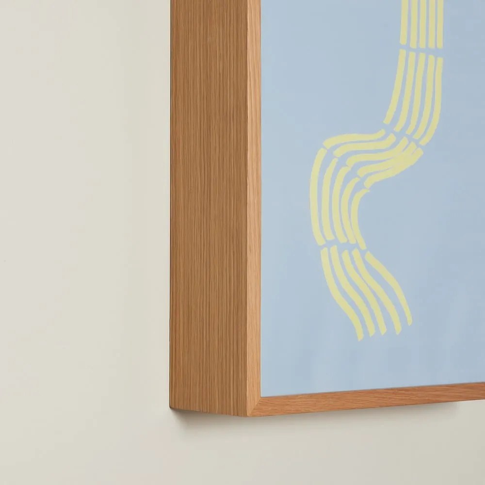 Картина 32x44 cm Hello – Hübsch