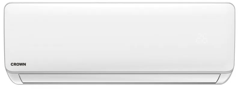 Разопакован: Инверторен климатик Crown CIT-18FO62AS, 18000 BTU, А++, Карбонов и сребърен филтър, Самопочистване, Саморазмразяване, Бял