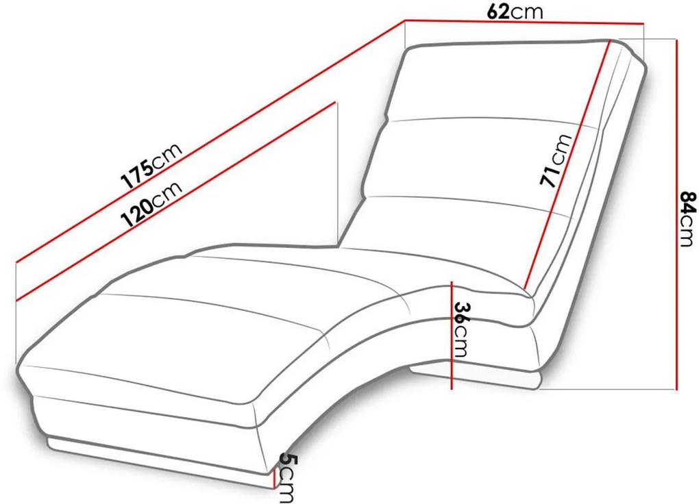 Шезлонг Holiday-Rotten Apple