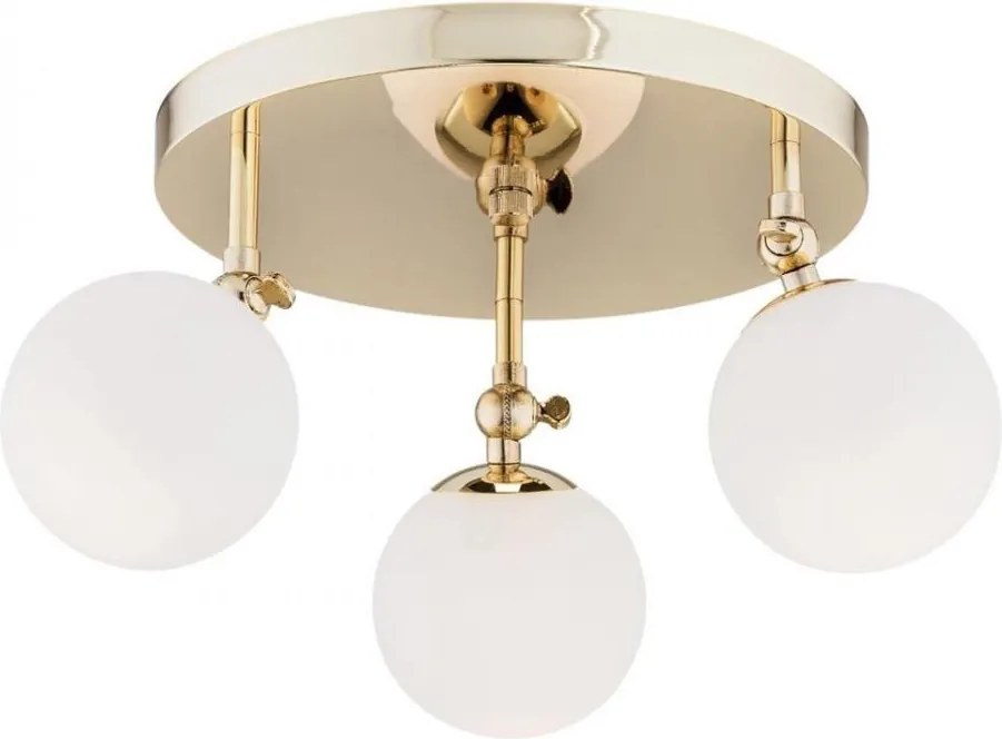 Argon 1435 - Повърхностно монтиран полилей за баня LATINA 3xE14/40W/230V IP44