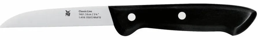 Комплект от 6 ножа с кухненски блок от неръждаема стомана Cromargan® Classic Line - WMF