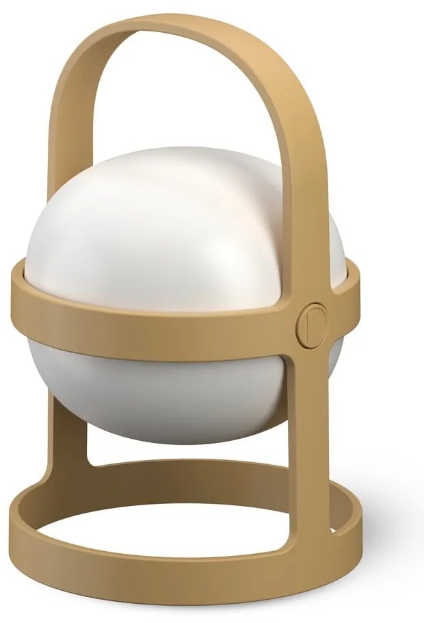 LED преносимо външно осветително тяло със соларен панел/с USB ø 12 cm Soft Spot – Rosendahl