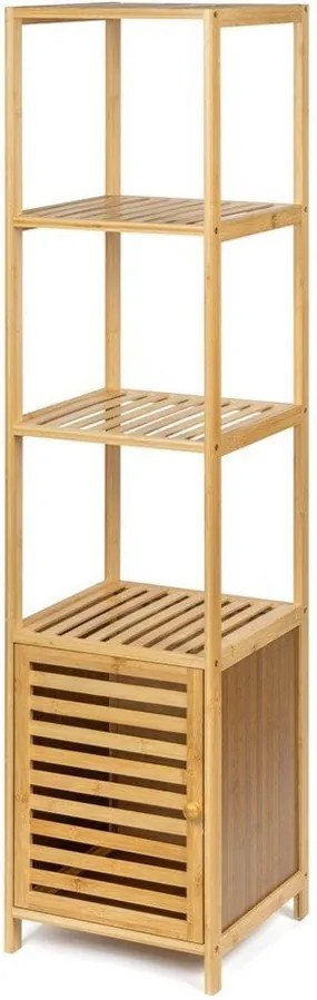 Бамбуков рафт за баня в естествен цвят 35x140 cm Auren – Bonami Essentials