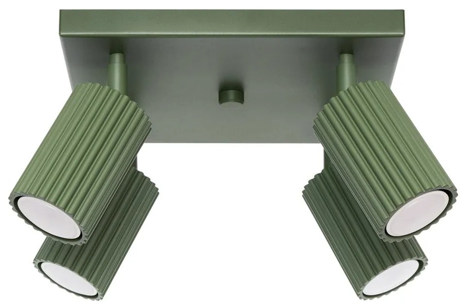 Зелен прожектор 25x25 cm Gleam – Sollux