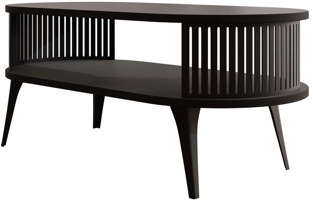 Холна маса Roenni II-Черен