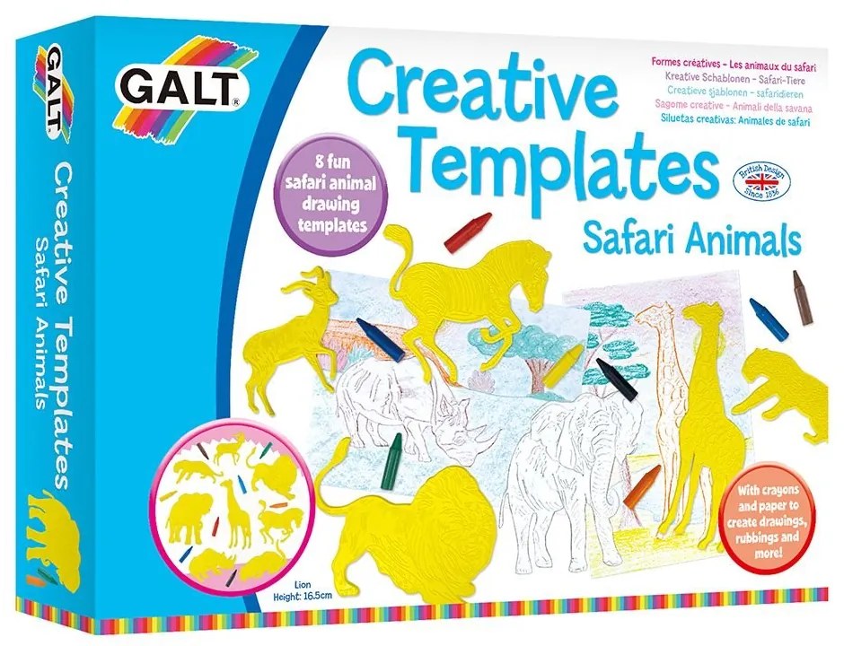 Galt - Творчески шаблони, Африкански животни