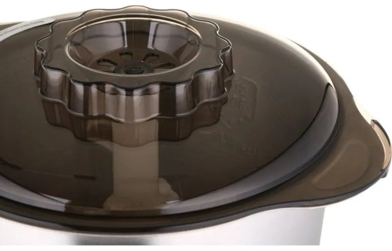 Компактен кухненски робот Saturn ST-FP7180, 500 W, Смилане, Месене, 7 л, 3 функции, Меден мотор, Бежов/Кафяв