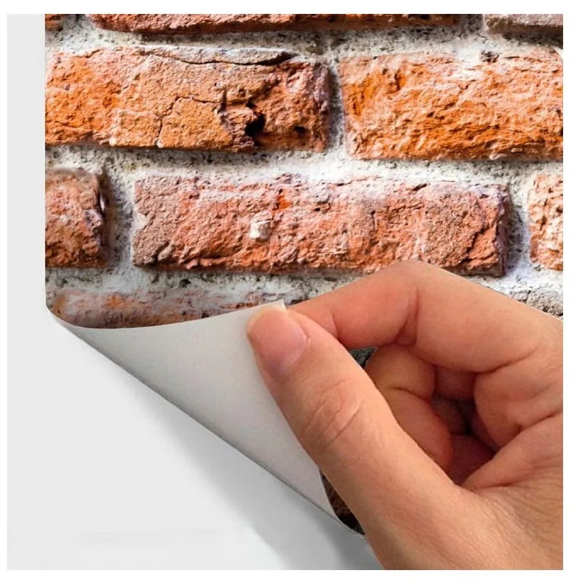 Стикер за стена Woodstock, 60 x 60 cm - Ambiance