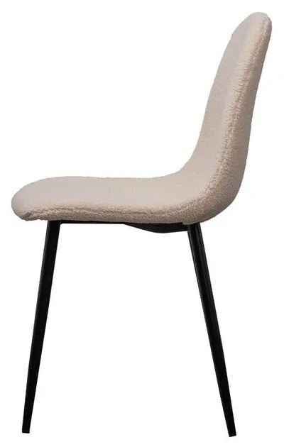 Бежови трапезни столове в комплект от 2 Marije - WOOOD