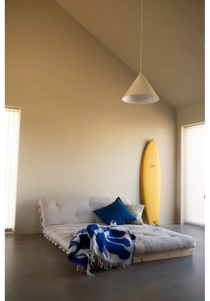 Зелен разтегателен диван 160 cm Roots - Karup Design