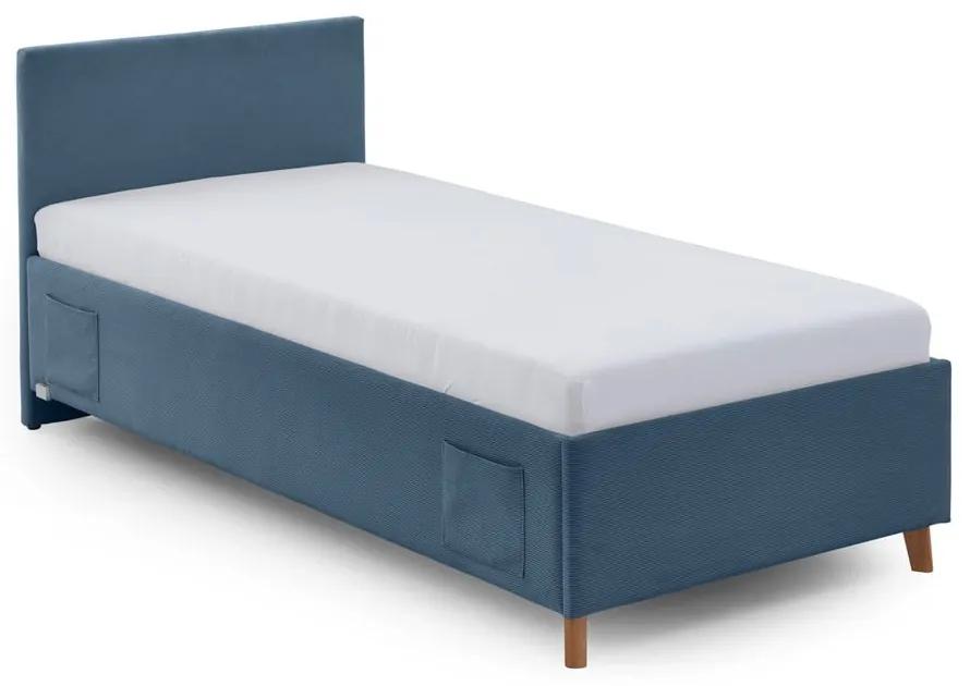 Синьо детско легло 120x200 cm Cool – Meise Möbel