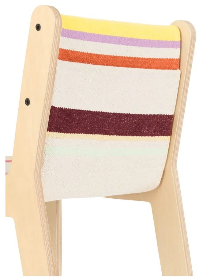 Детски стол в естествен цвят Kaarol – Lorena Canals