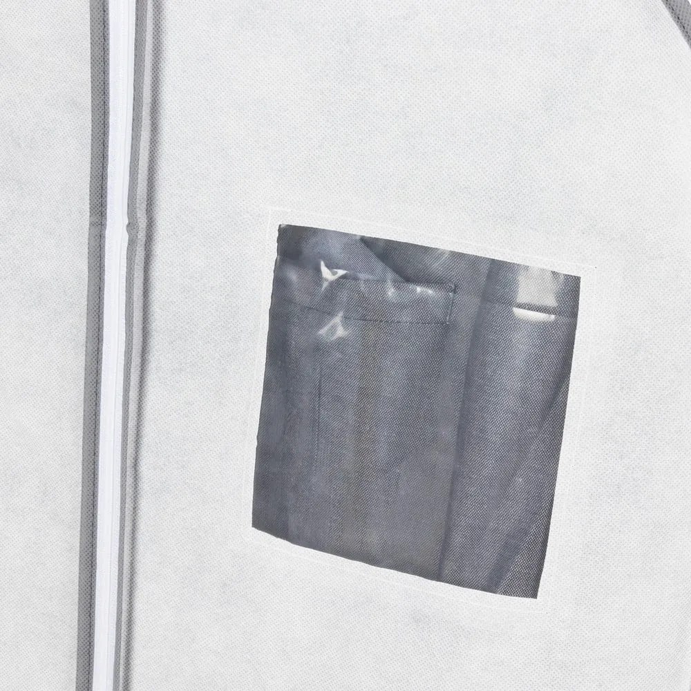 Бяла висяща чанта за костюми White - Compactor