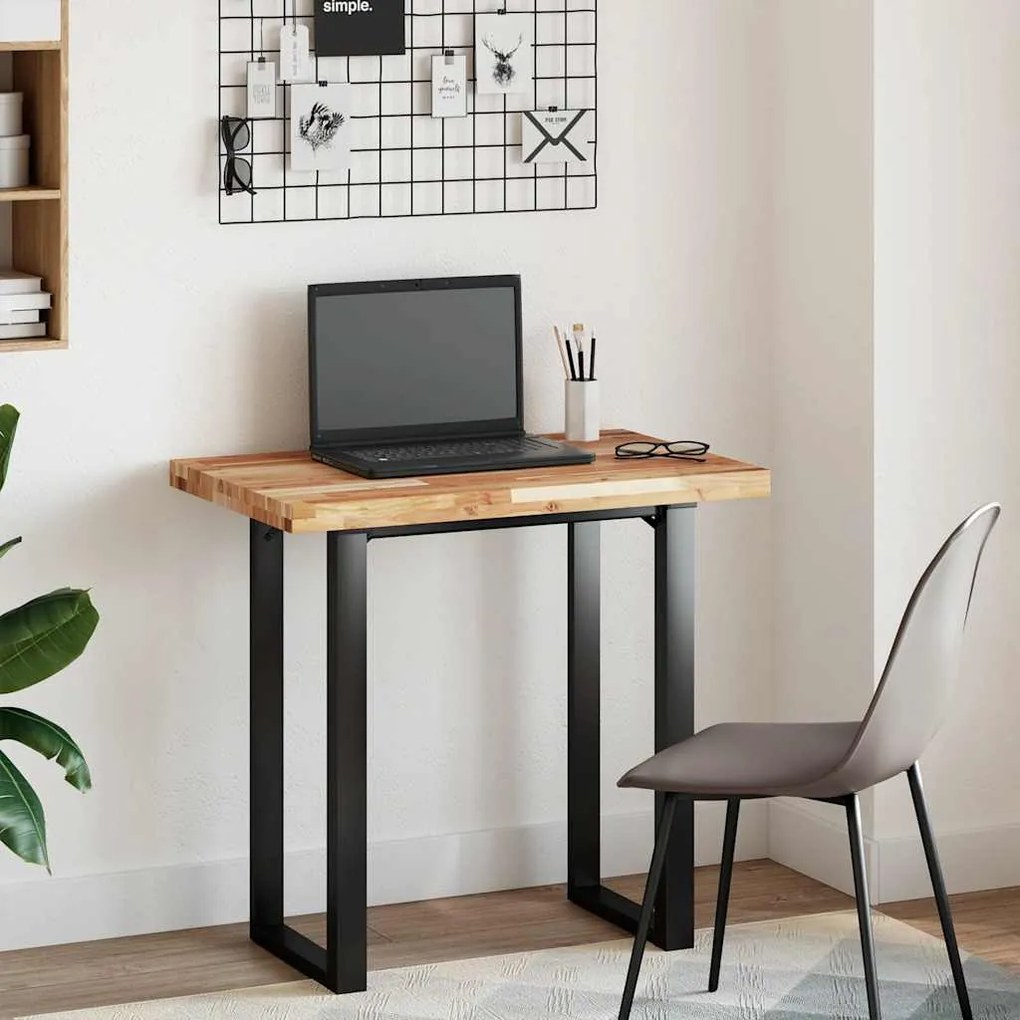 3279763 vidaXL Плот за бюро, маслен финиш, 100x50x4 см, масивно дърво акация