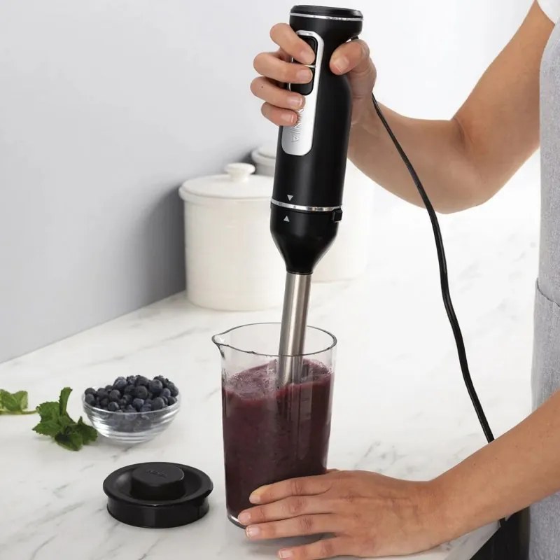 Пасатор NINJA CI100EU, 850W, 700ML, 5 Скорости, TURBO, 3 в 1, Черен