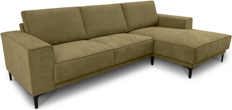 Зелен ъглов диван (десен ъгъл) Copenhagen – Scandic