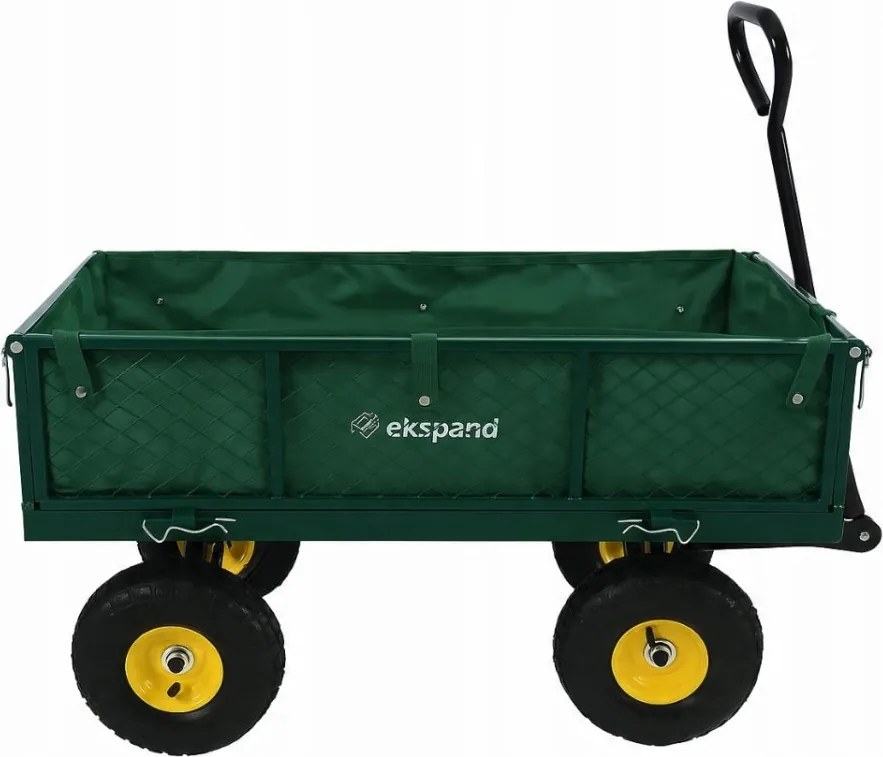 Градинска количка 3в1 с товароносимост до 200 кг