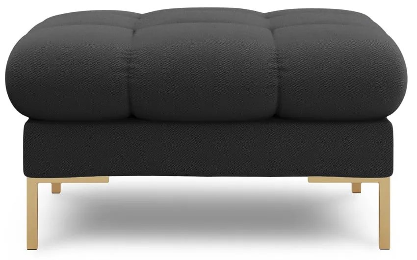 Тъмносива табуретка Bali – Cosmopolitan Design