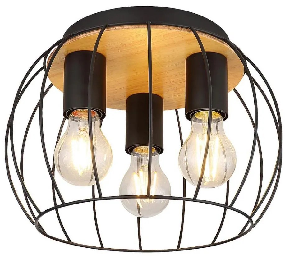 Rabalux 5293 - Таванно осветително тяло KAMALA 3xE27/25W/230V