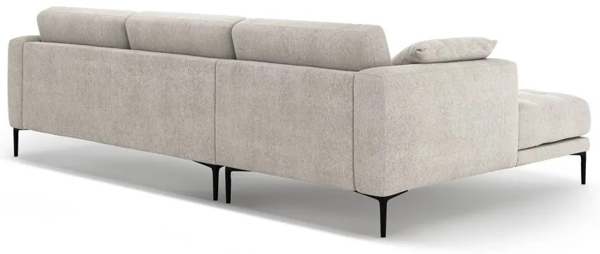 Бежов ъглов диван (ляв ъгъл) Bemy – Micadoni