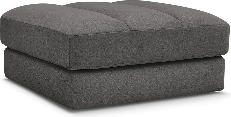 Черна кадифена табуретка Sierra – Bobochic Paris