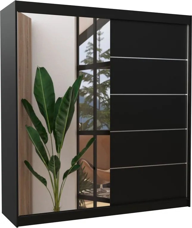 Гардероб Kahn 200 плъзгащ се-Mauro